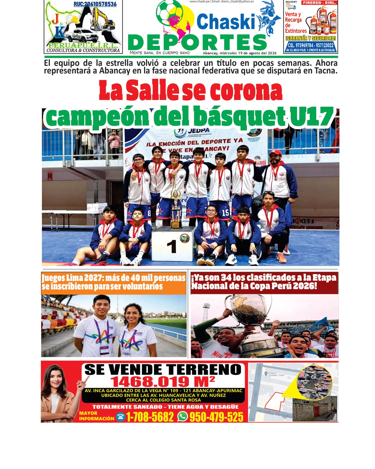 Página 12 - Diario Chaski
