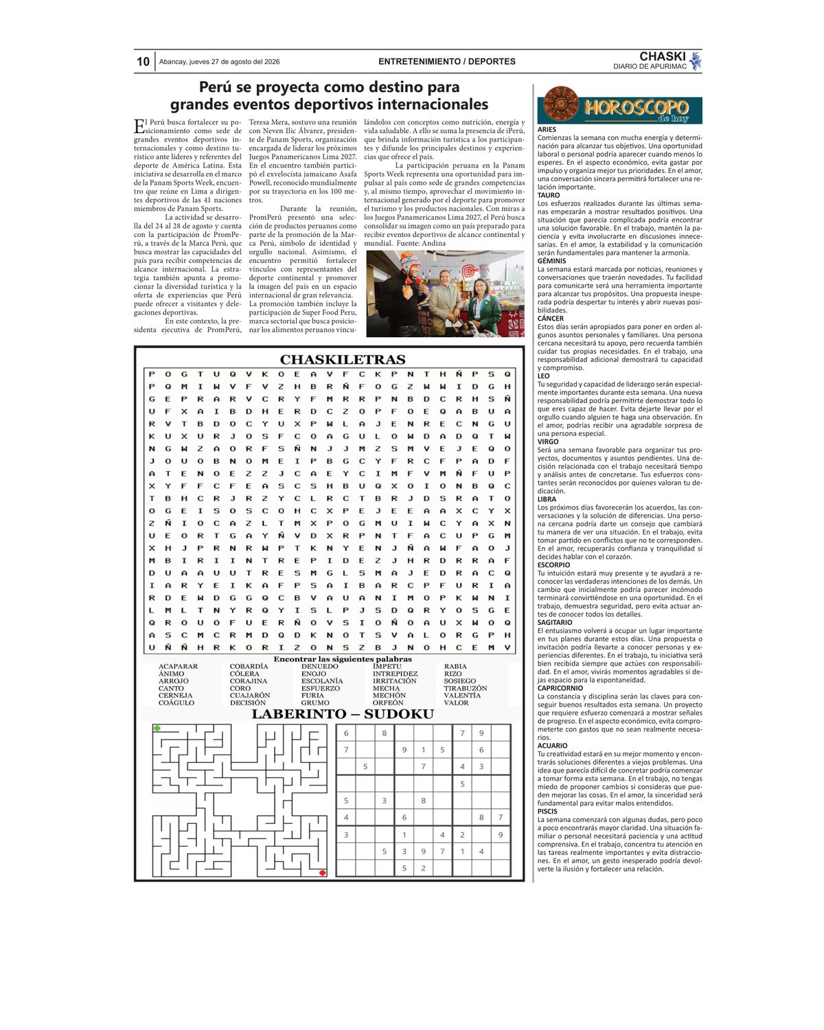 Página 10 - Diario Chaski