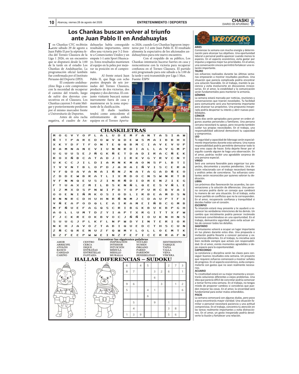 Página 10 - Diario Chaski