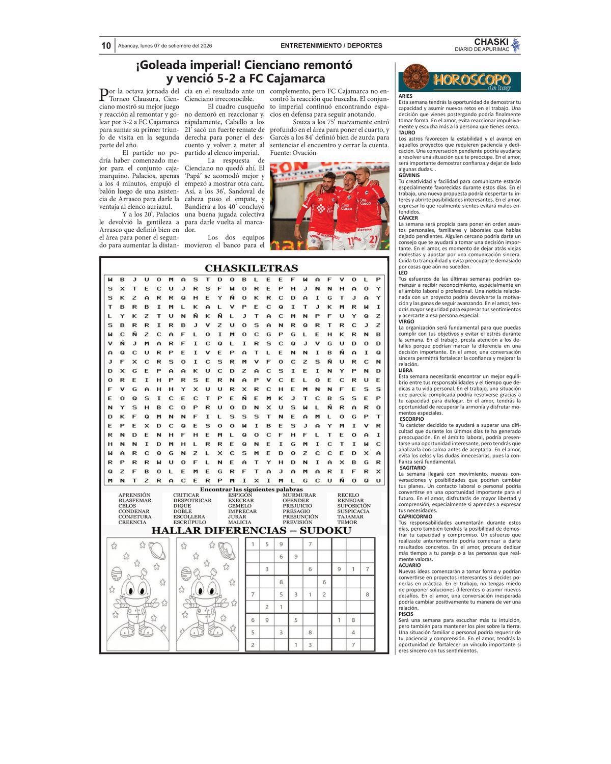 Página 10 - Diario Chaski