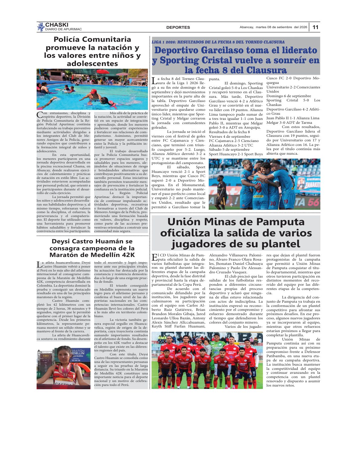 Página 11 - Diario Chaski