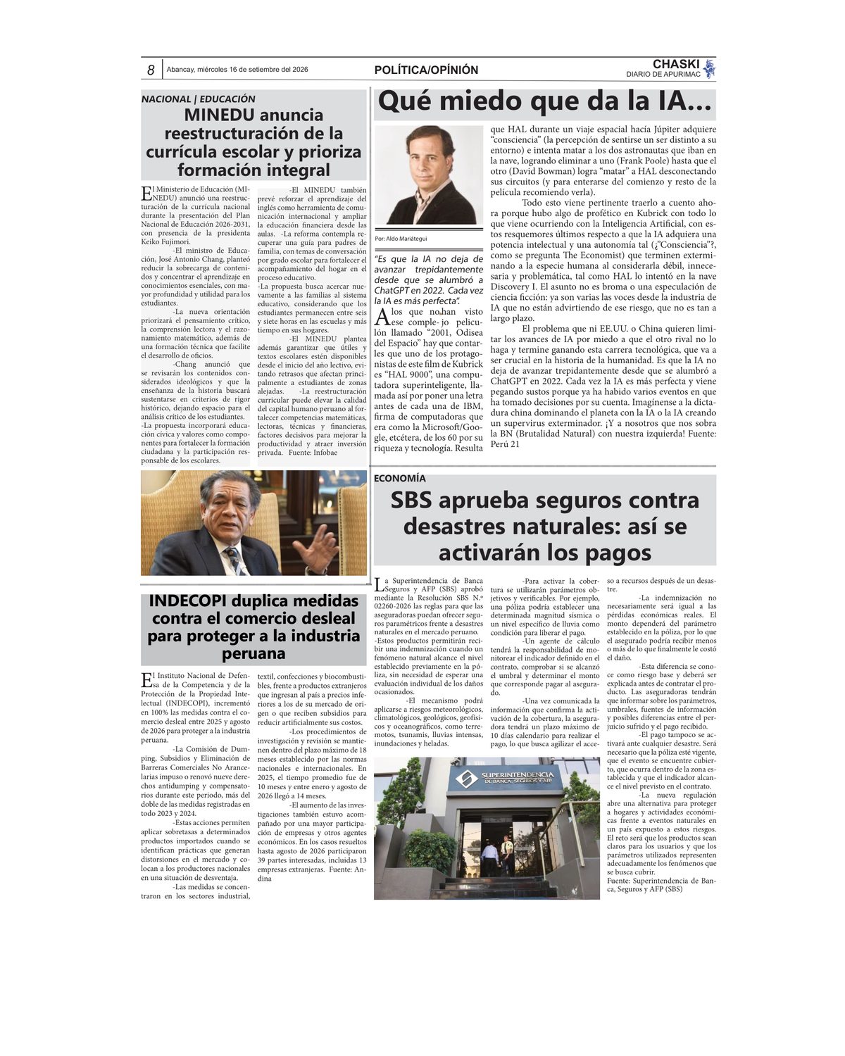 Página 8 - Diario Chaski