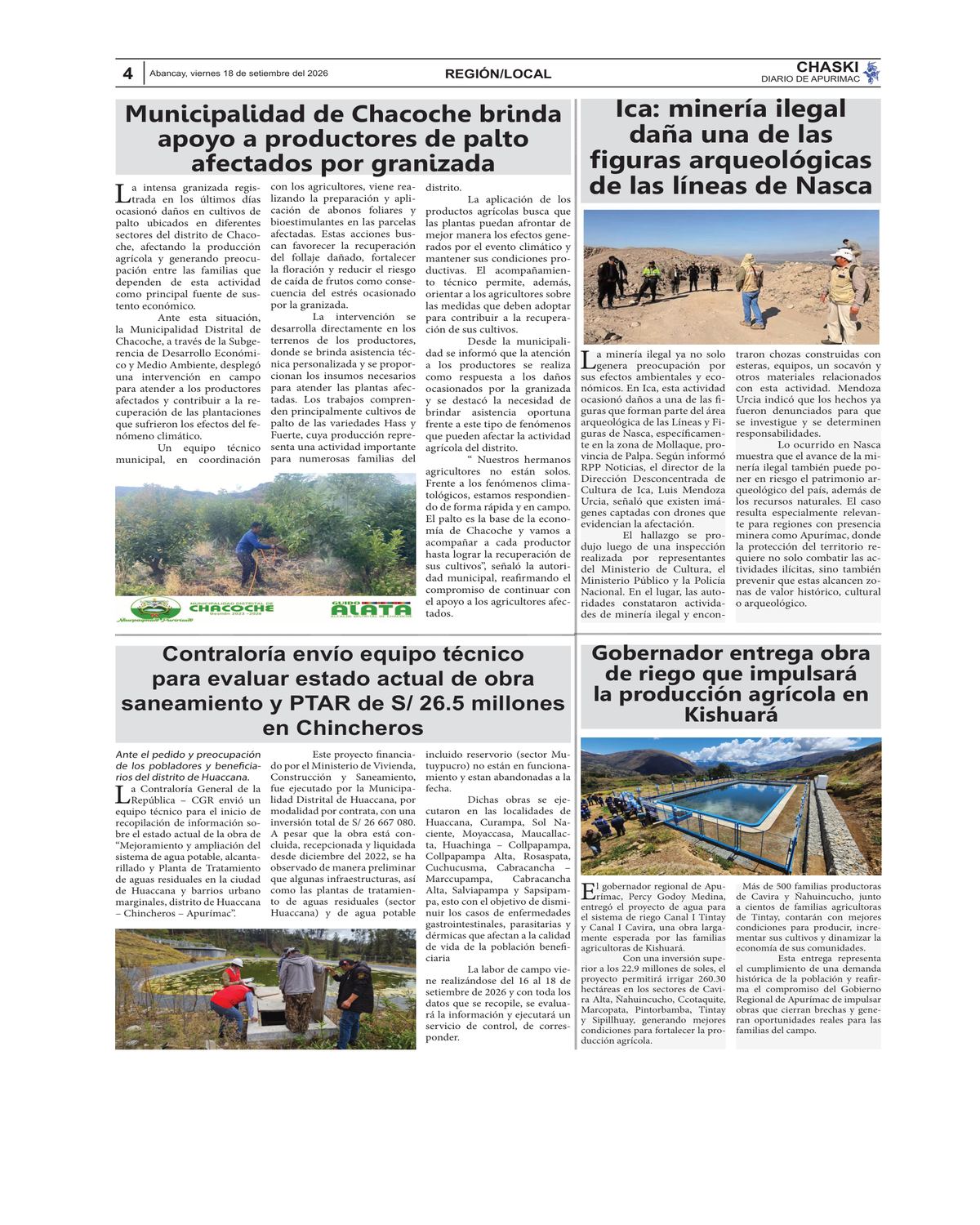 Página 4 - Diario Chaski