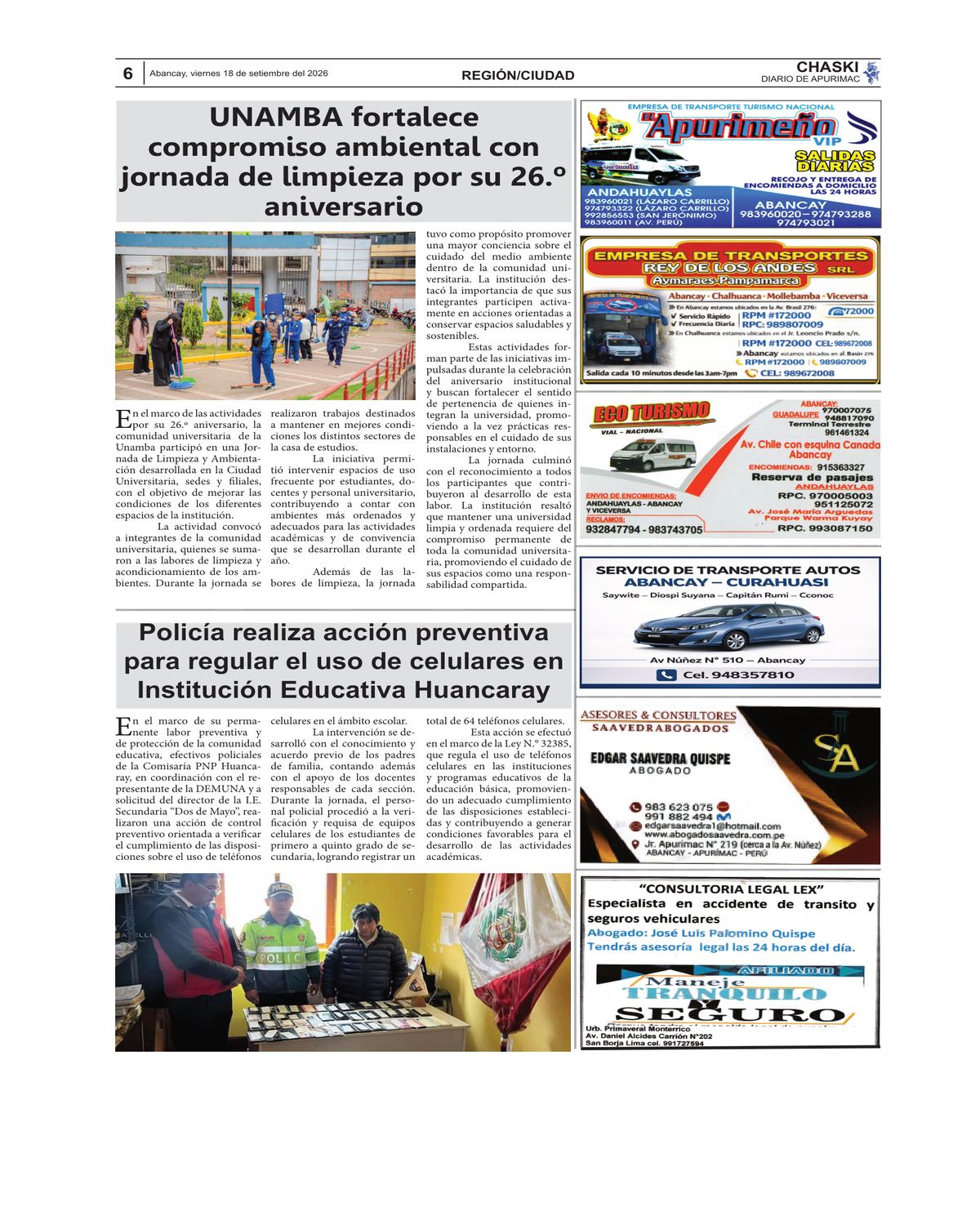 Página 6 - Diario Chaski