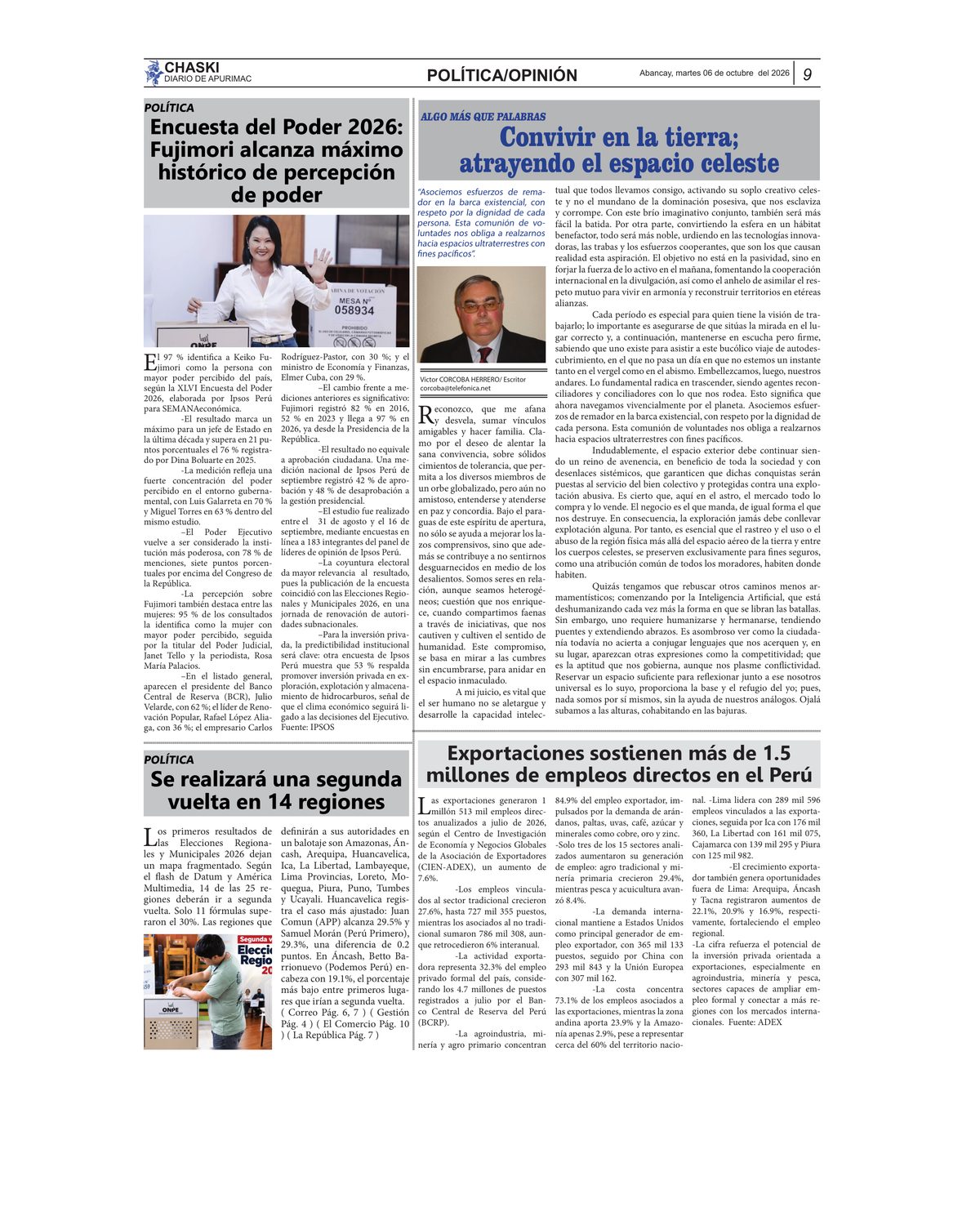 Página 9 - Diario Chaski