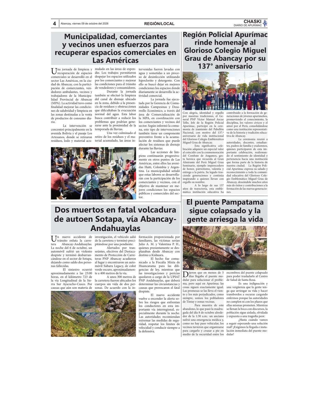 Página 4 - Diario Chaski