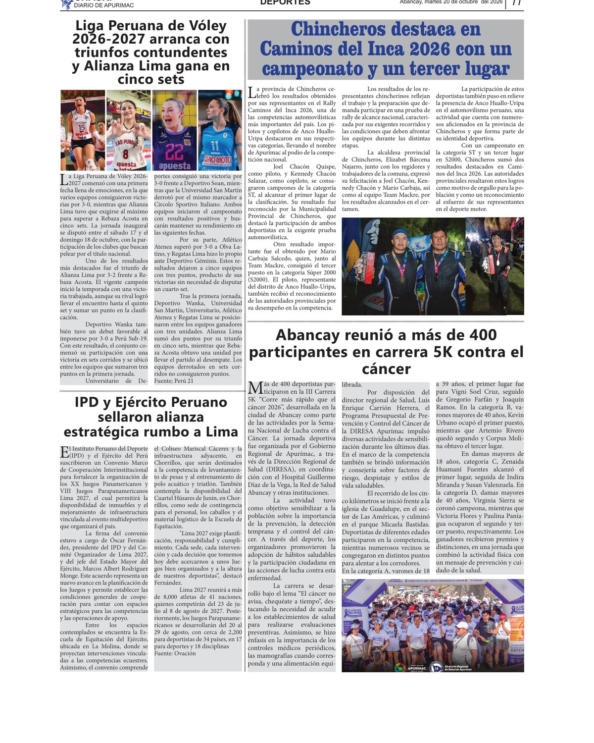 Página 11 - Diario Chaski