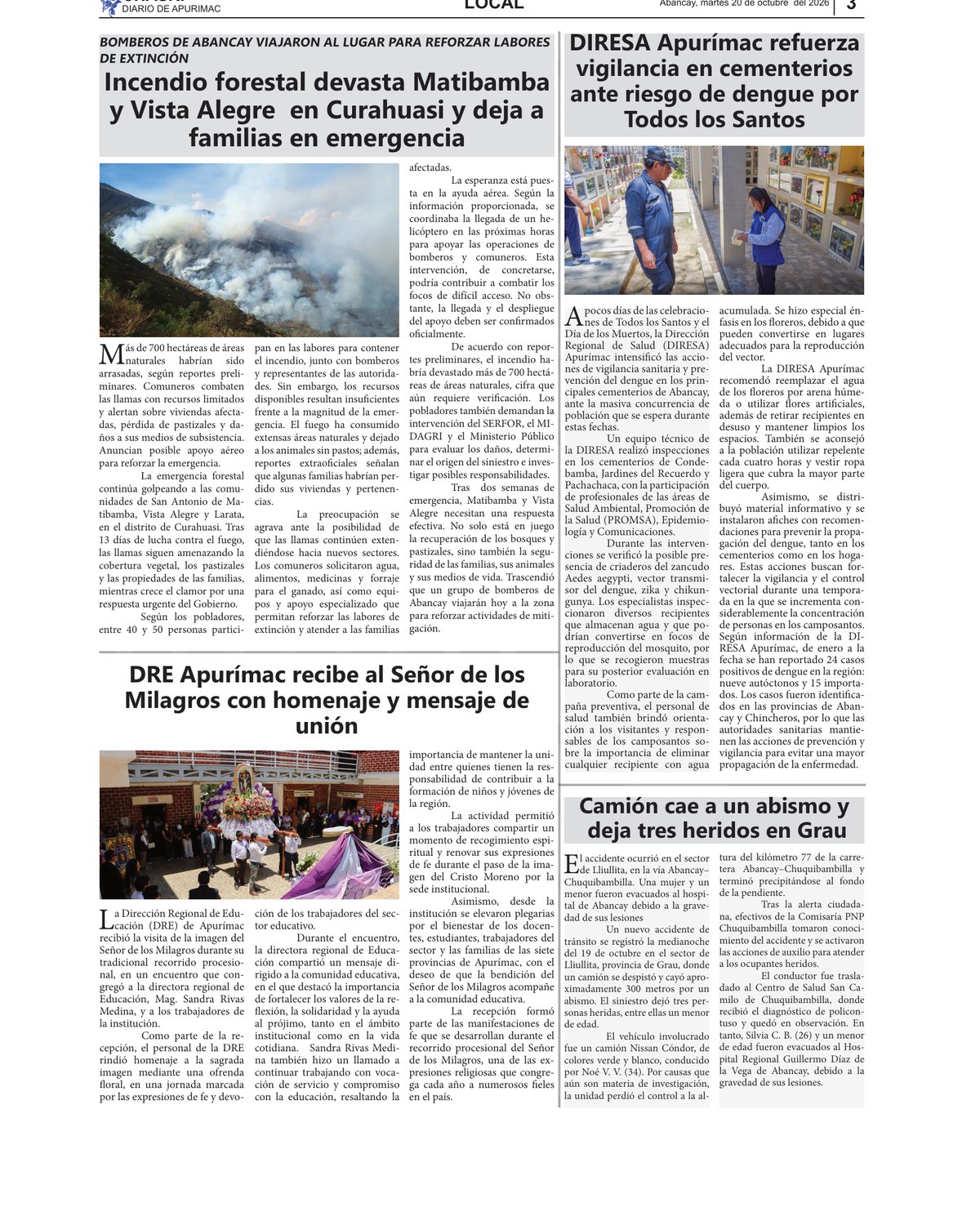 Página 3 - Diario Chaski