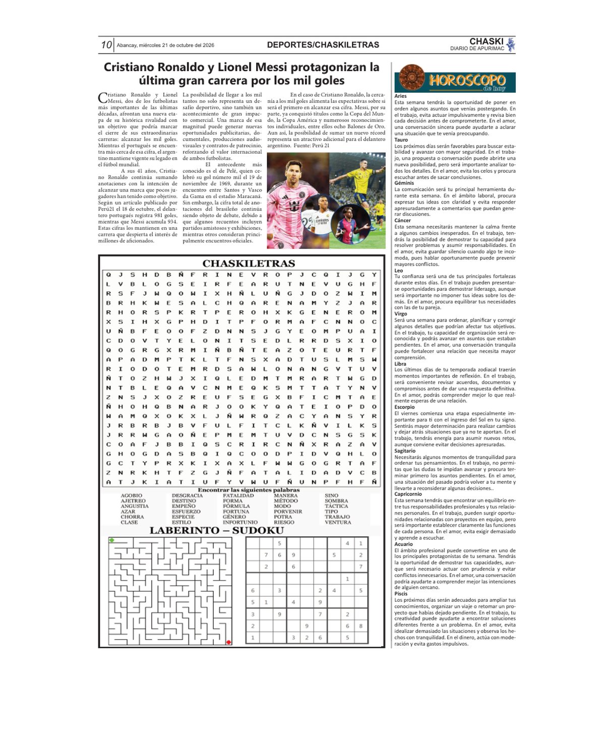 Página 10 - Diario Chaski