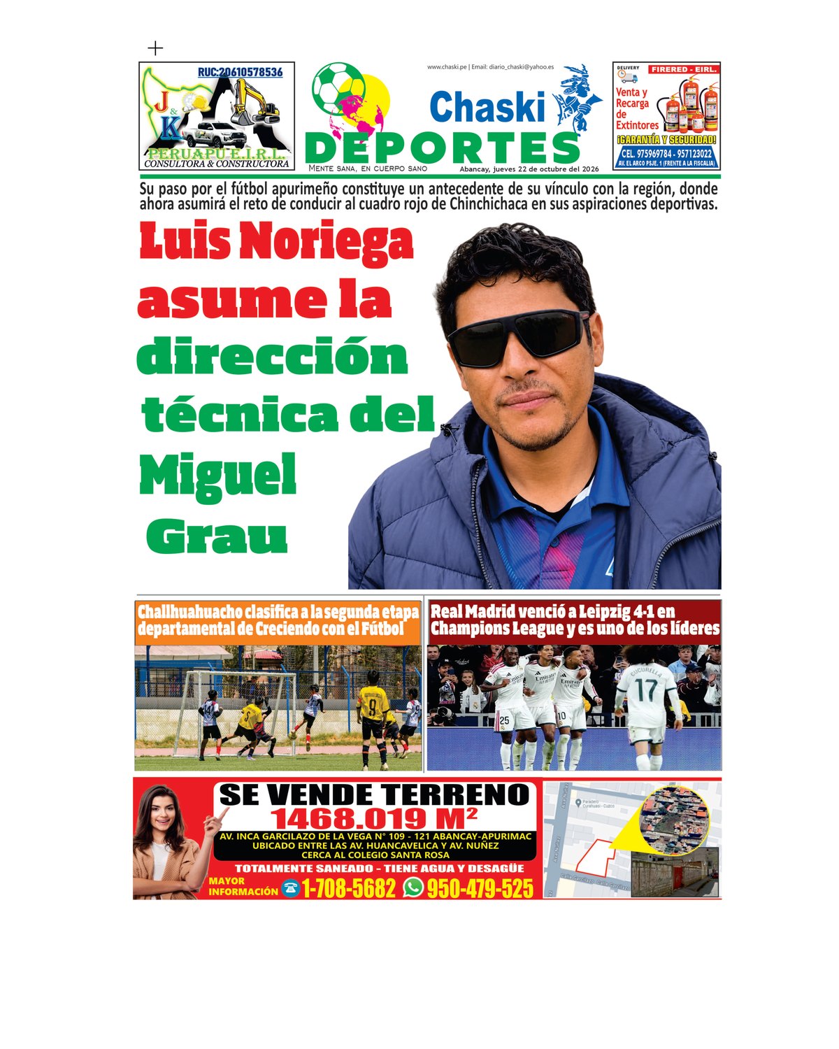 Página 12 - Diario Chaski