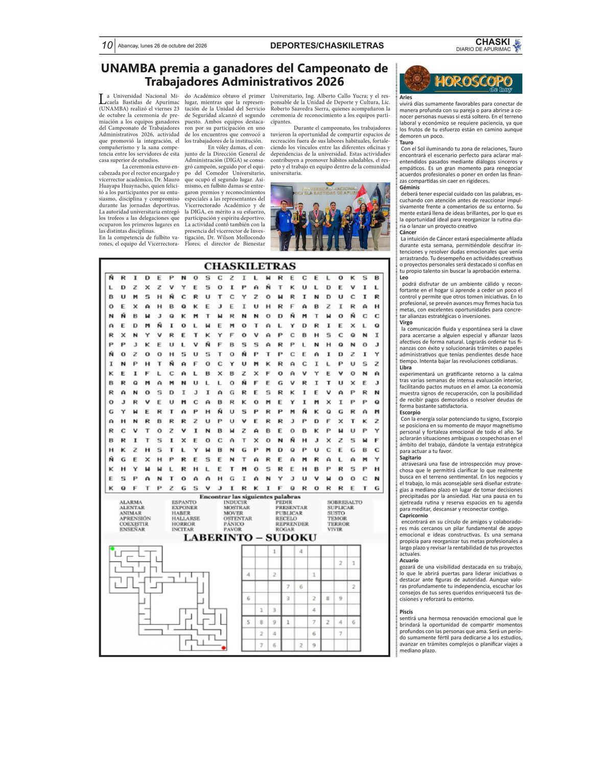 Página 10 - Diario Chaski