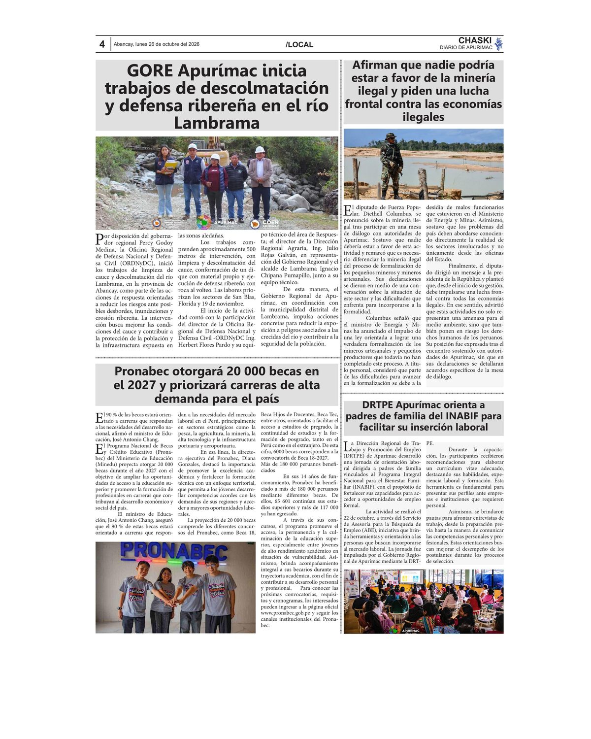 Página 4 - Diario Chaski