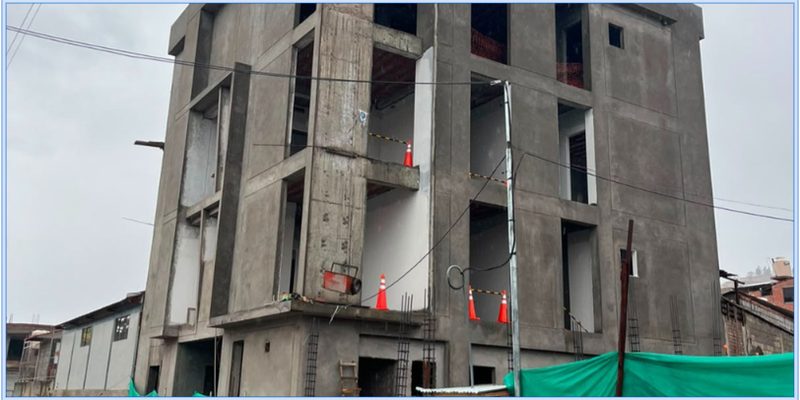 GORE Apurímac avanza construcción de la nueva sede judicial de Curahuasi con inversión superior a S/ 4 millones