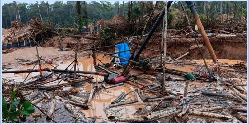 Especialista plantea una estrategia integral para enfrentar la minería ilegal