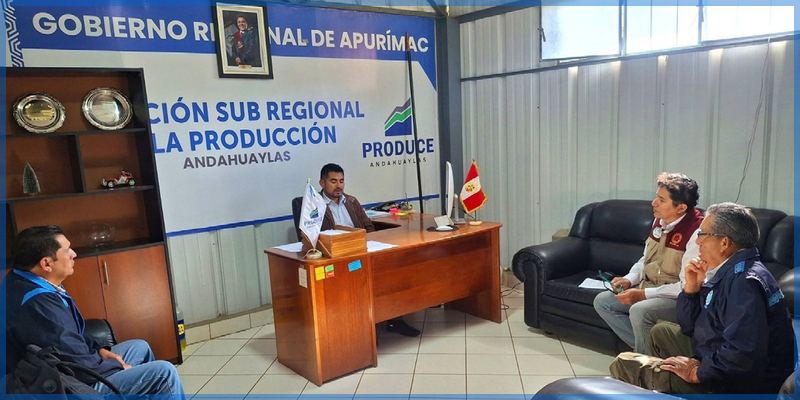 GORE Apurímac a través de PRODUCE Andahuaylas fortalece la investigación y el desarrollo de la acuicultura