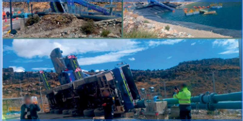 Dos trabajadores mueren en accidente durante maniobra de izaje en Las Bambas