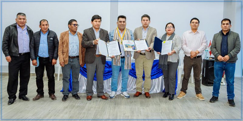 Apurímac: impulsan nuevas obras para el desarrollo de Antabamba, Ocobamba y San Jerónimo