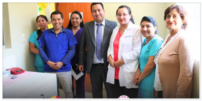 Red de salud Abancay entrega laboratorio renovado y equipado en el centro de salud de Patibamba Baja