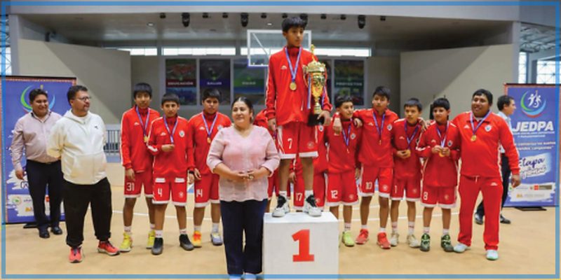 Miguel Grau clasifica a la Macro Regional de básquet Sub-14 tras vencer al BOP de Andahuaylas