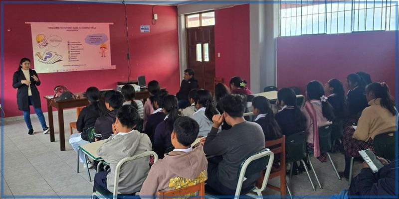 Municipalidad de Curahuasi impulsa orientación vocacional para jóvenes de las comunidades
