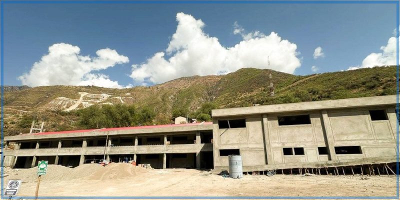 GORE Apurímac impulsa la educación en Grau con el avance de la construcción de la I.E. francisco Bolognesi de Huayo – Curpahuasi