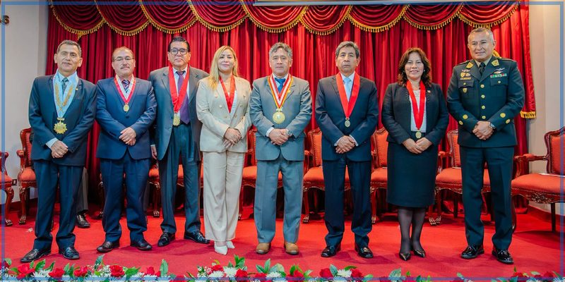 UNAMBA participa en ceremonia por el 90 aniversario de la Corte Superior