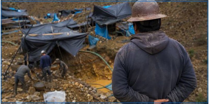 En medio nacional, especialista advierte conflicto de intereses en candidatos vinculados a la minería informal