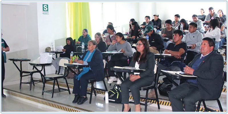 Escuela Profesional de Agronomía UTEA y Senasa capacitan a docentes y estudiantes en certificación de semillas y uso responsable de plaguicidas