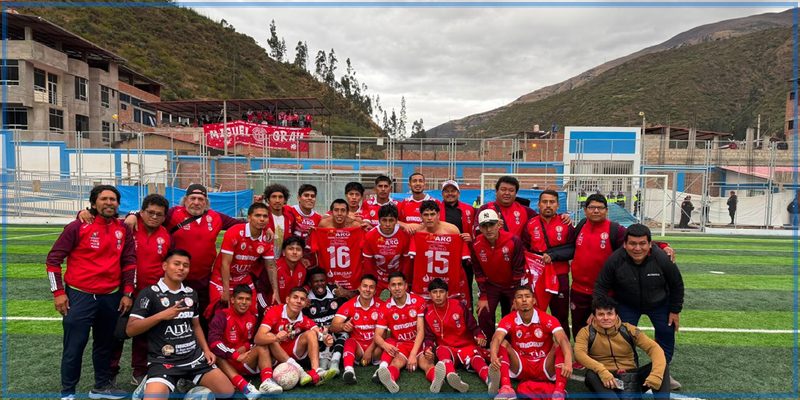 Miguel Grau de Abancay recibe a Vinicunca FC por la segunda fecha de la Etapa