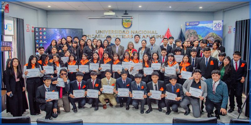 UNAMBA da la bienvenida a los nuevos ingresantes de administración 2026-II