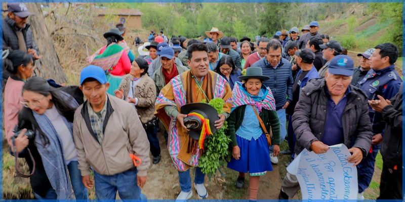 Gobernador continúa inaugurando obras en la región y entrega moderno sistema de riego tablina de más de S/13 millones