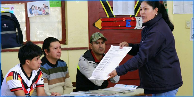 ONPE realizó primera jornada de capacitación de miembros de mesa en todo el país