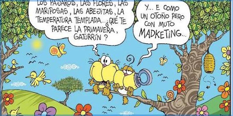 Saludo a la primavera