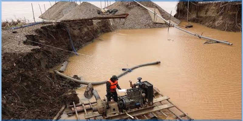 Candidato asegura que será duro contra la minería ilegal y plantea recuperar tierras afectadas