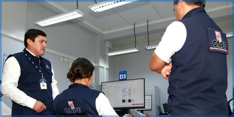 Sistema de Cómputo Electoral de la ONPE demuestra funcionalidad y exactitud
