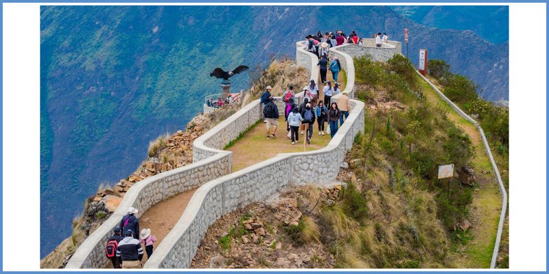 Turismo social pone en valor el mirador de Huayhuacalle: joya natural del Cañón del Apurímac