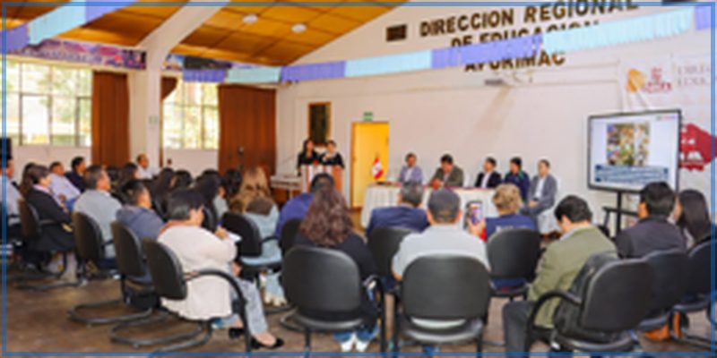 DRTPE Apurímac capacita a estudiantes del SENATI sobre trata de personas y trabajo forzoso