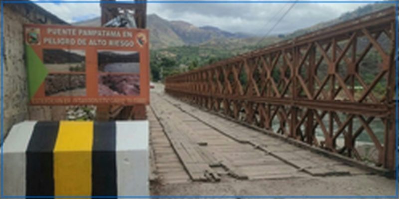 Colapso de Puente Pampatama: Contraloría evalúa inicio de control posterior e identificar presuntas responsabilidades