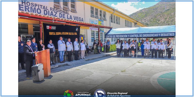 Por el Día de la Medicina Peruana, rinden homenaje al mártir Daniel Alcides Carrión en Abancay