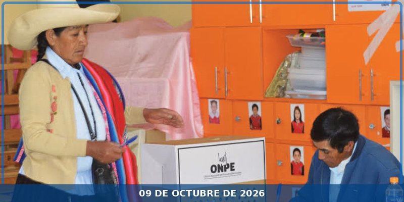 Segunda vuelta regional 2026: estas son las regiones que volverían a las urnas