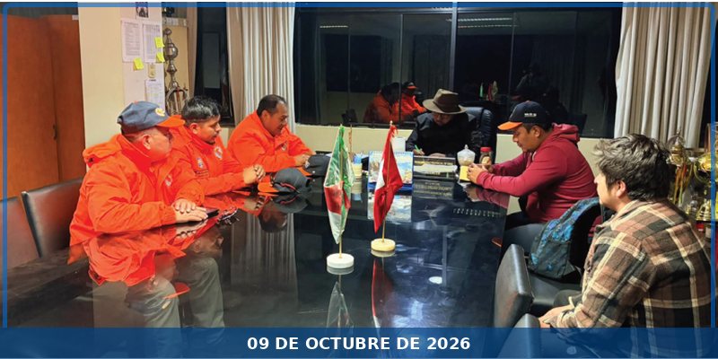 Municipalidad de Grau coordina con INDECI evaluación de daños por incendio forestal en Upiro