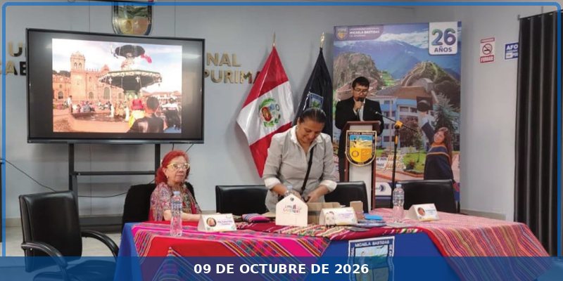 UNAMBA promueve el diálogo y la reflexión sobre literatura infantil y educación intercultural