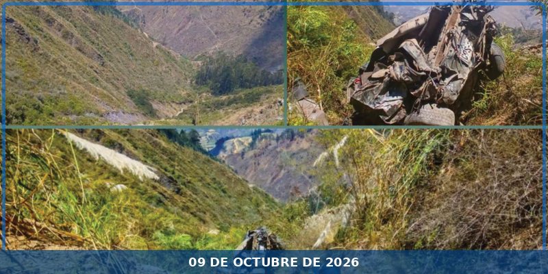 Dos muertos en fatal volcadura de autoen Sotapa, vía AbancayAndahuaylas