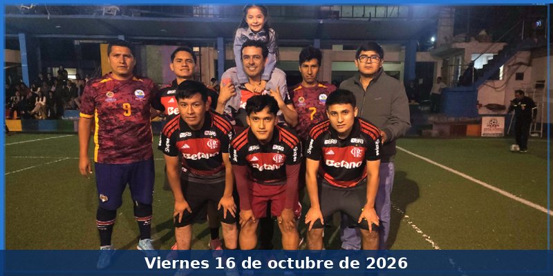 Pro Desarrollo Apurímac se corona campeón del campeonato de fulbito 2026
