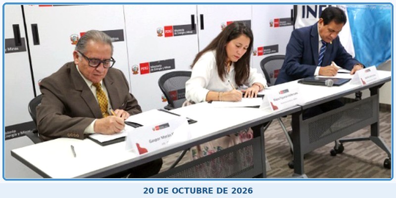 Perú realizará en 2027 el primer censo nacional de la pequeña minería y minería artesanal