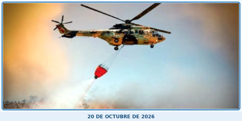 Gobernador coordina con Premier y Ministro de Agricultura el envío de helicóptero para sofocar incendios forestales