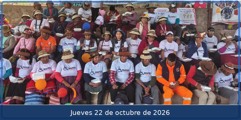 Inauguran flamante y totalmente equipada I.E. Inicial N° 277 “Capulí” En San Jerónimo