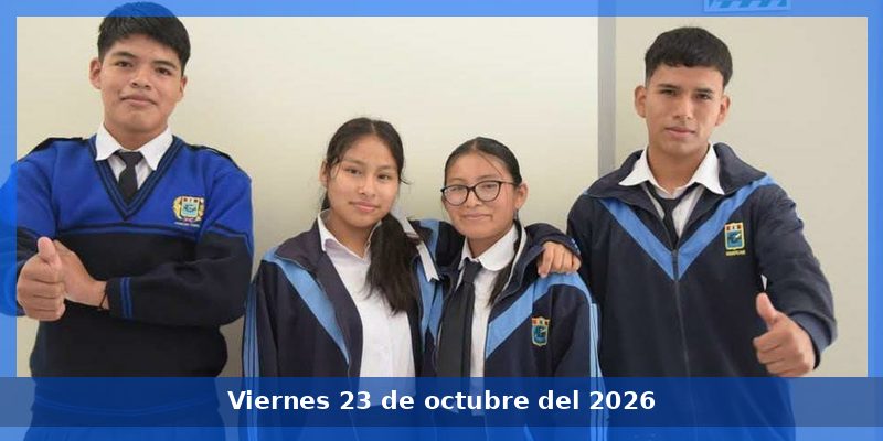 Programa Juntos es finalista del Premio Creatividad Empresarial por impulsar que más adolescentes terminen el colegio