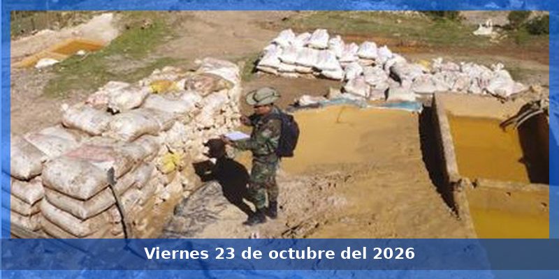 Advierten contaminación en Pachachaca por aguas residuales y alerta sobre actividades mineras ilegales que afectan el agua en otros sectores