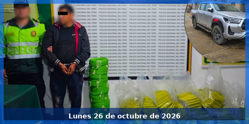 Policía incauta 2,128 cartuchos de explosivos y 16 rollos de mecha en Sabaino